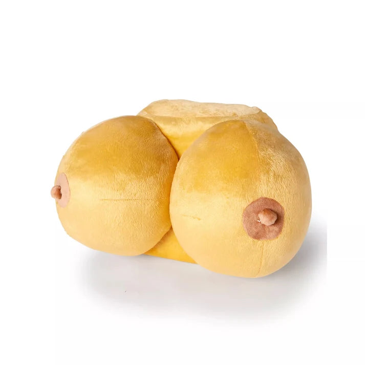 Boobs Cheeky Plush Pillow