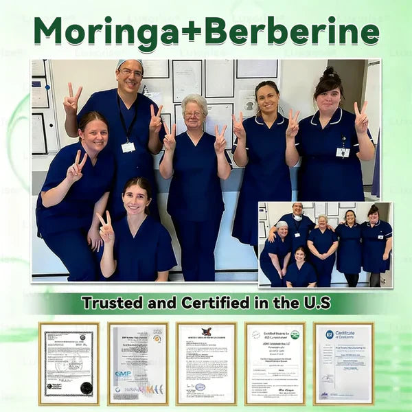 Moringa & Berberine 10-in-1 Advanced Nano Microneedle Patches