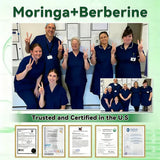Moringa & Berberine 10-in-1 Advanced Nano Microneedle Patches