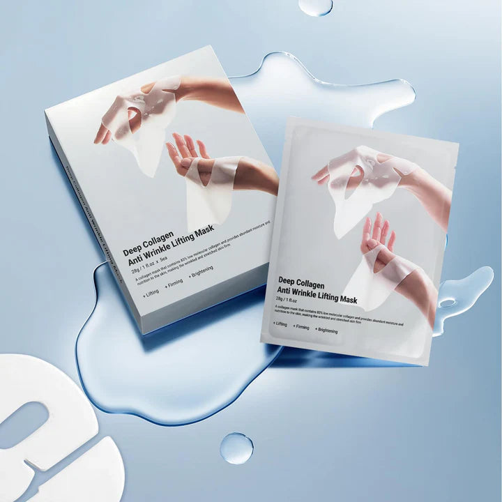 Collagen Hydrogel Mask