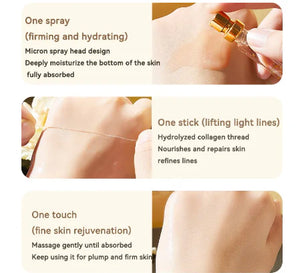Collagen Thread With 24K Gold Serum