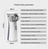Portable Ultrasonic Nebulizer for Adults and Children
