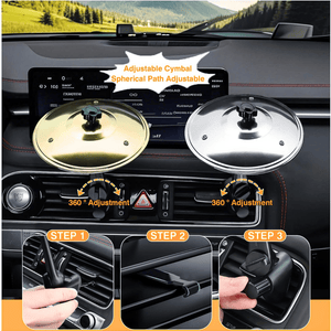 Drum Cymbal Car Clip