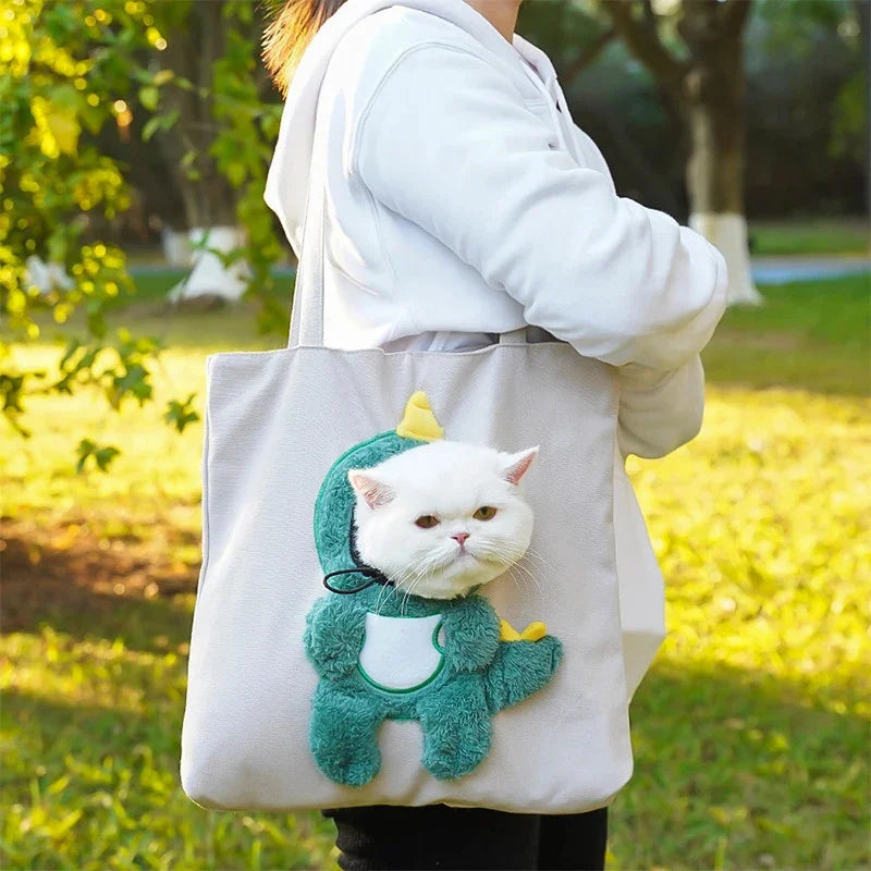 DinoPaws™ Cute Pet Travel Bag