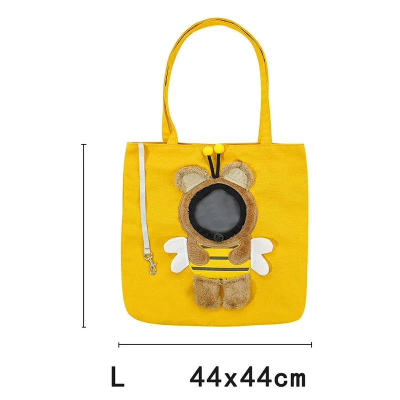DinoPaws™ Cute Pet Travel Bag