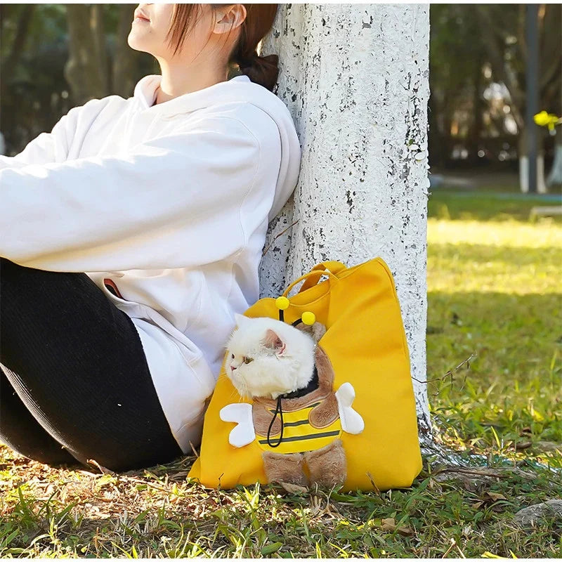 DinoPaws™ Cute Pet Travel Bag