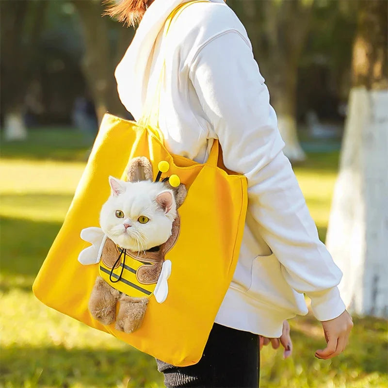 DinoPaws™ Cute Pet Travel Bag