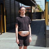 Funny Dad Bod Belly Fanny Pack