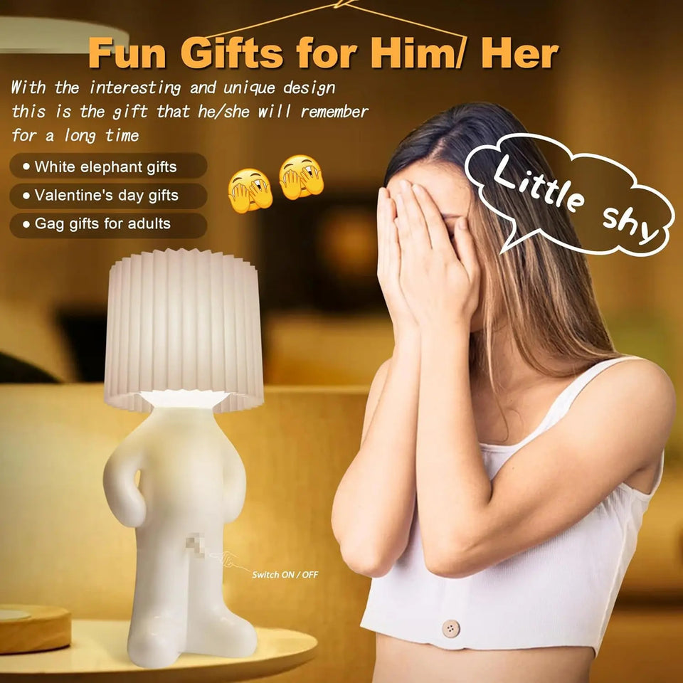 Naughty Boy LED Table Lamp