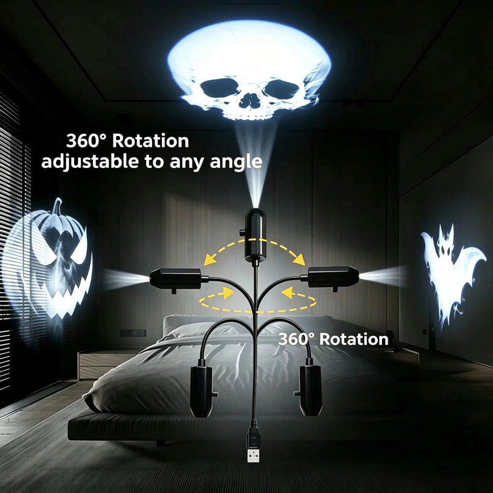 GOBLINGLASS USB PROJECTOR