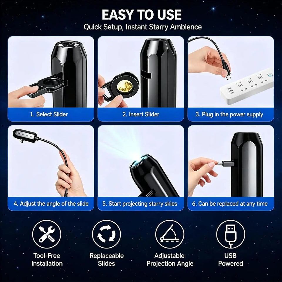 GOBLINGLASS USB PROJECTOR