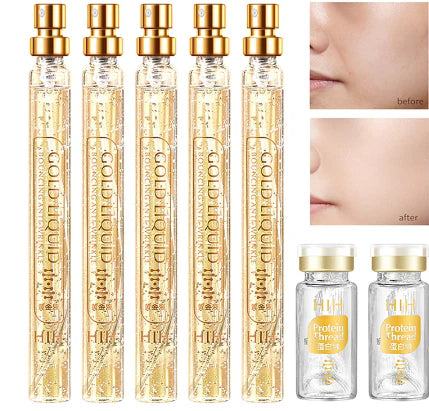 Collagen Thread With 24K Gold Serum