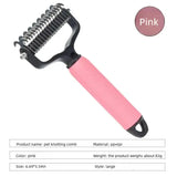 Universal Pet Detangling Comb for Dogs