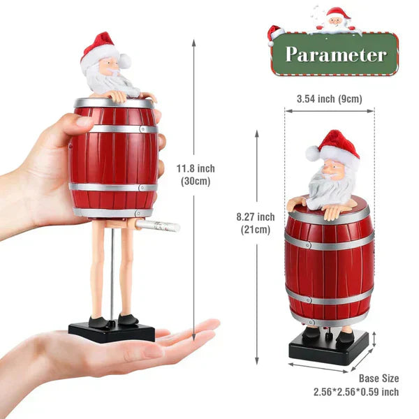 Cheeky Santa