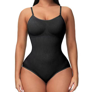Slimming V-Neck Bodysuit