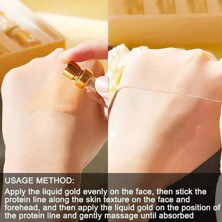Collagen Thread With 24K Gold Serum