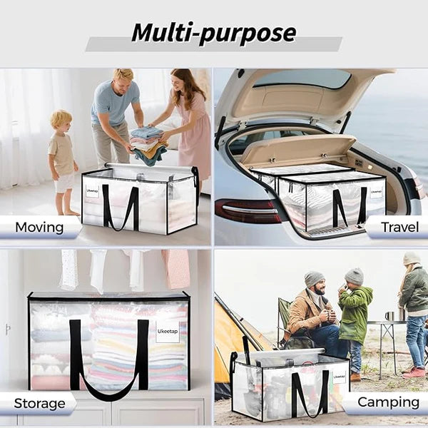 ClearHaul Heavy-Duty Organising Bags