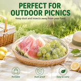 Elastic Disposable Food Covers Set