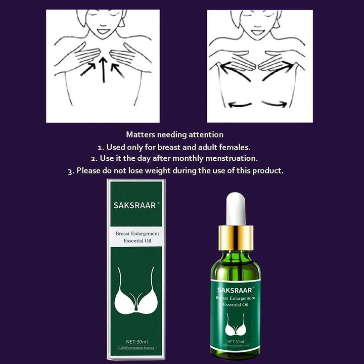 Breast Enlargement Essential Oil