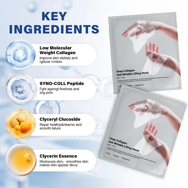 Collagen Hydrogel Mask