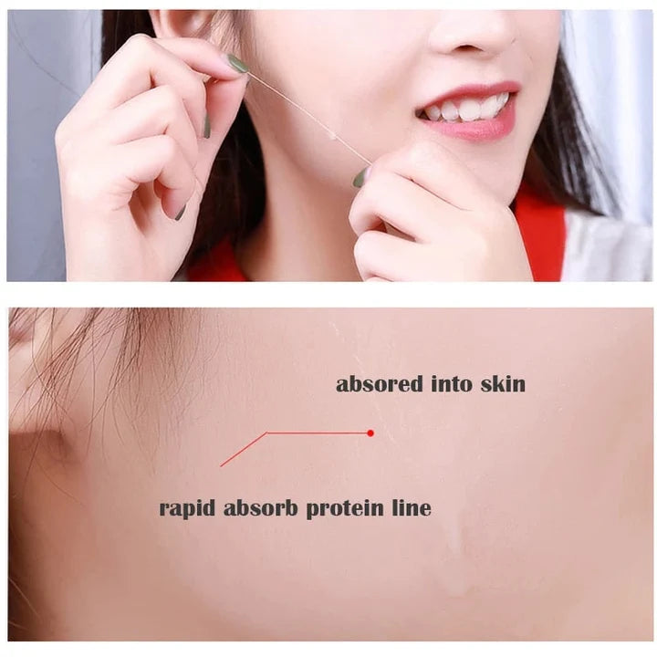 Collagen Thread With 24K Gold Serum