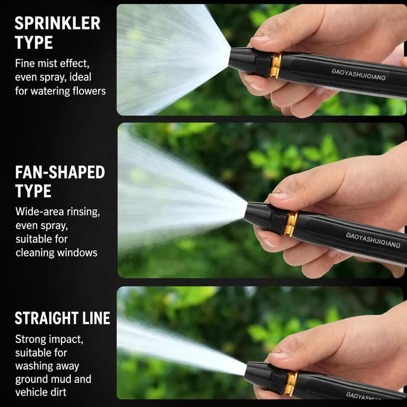 Portable Car Wash Gun