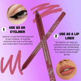12 Color Eyeliner Pencil