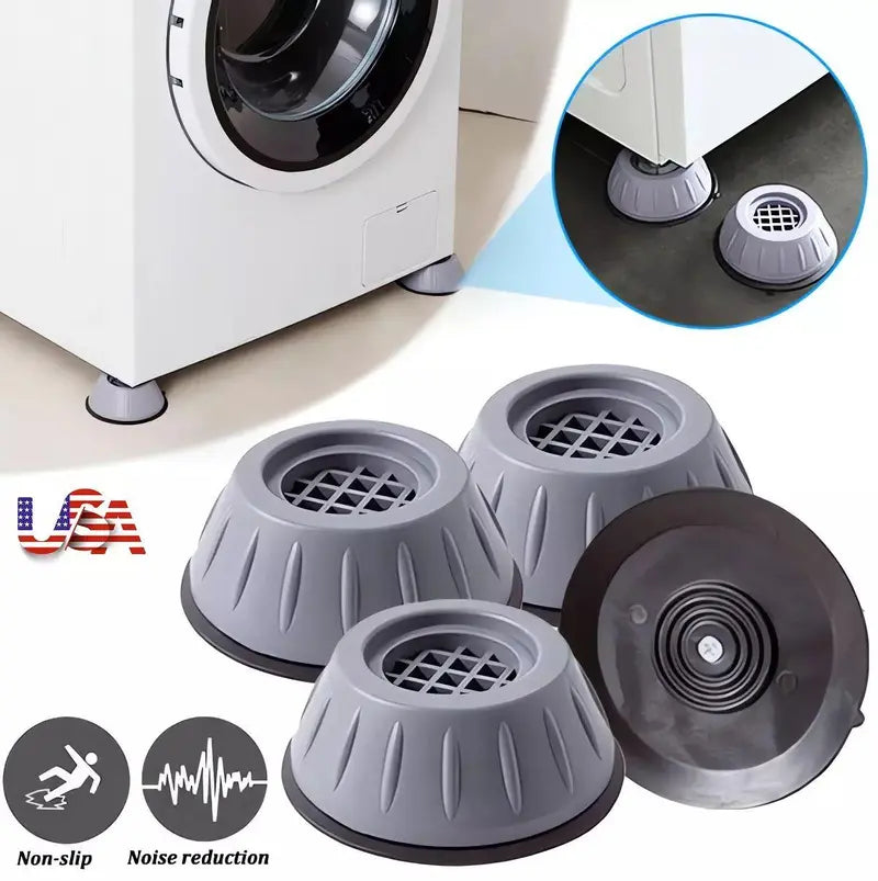 Anti-Vibration Washer Pads (4-Pack)