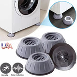 Anti-Vibration Washer Pads (4-Pack)