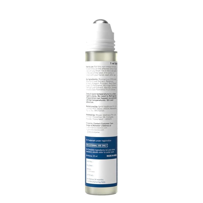 Advanced Hair Growth Roll-On Essence Oil