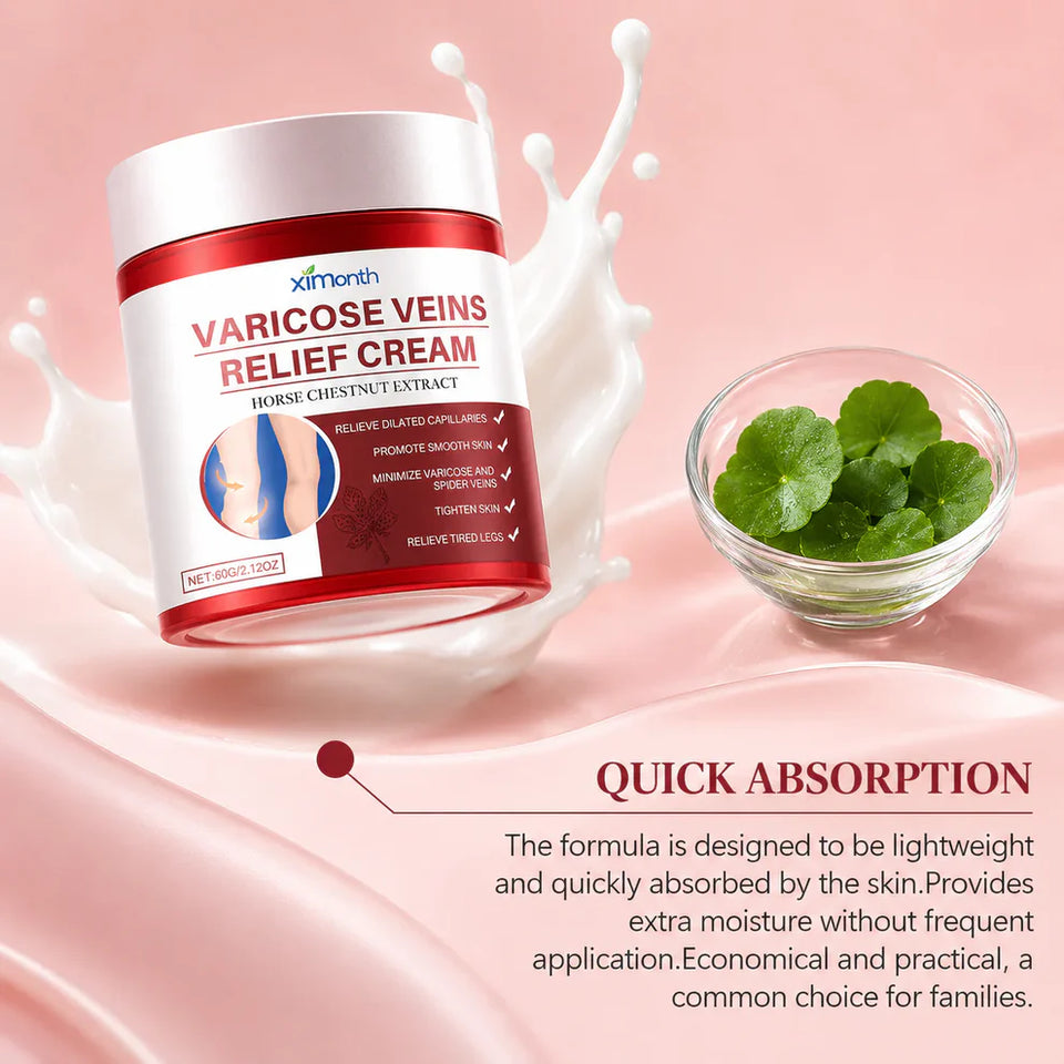Varicose Veins Cream for Legs