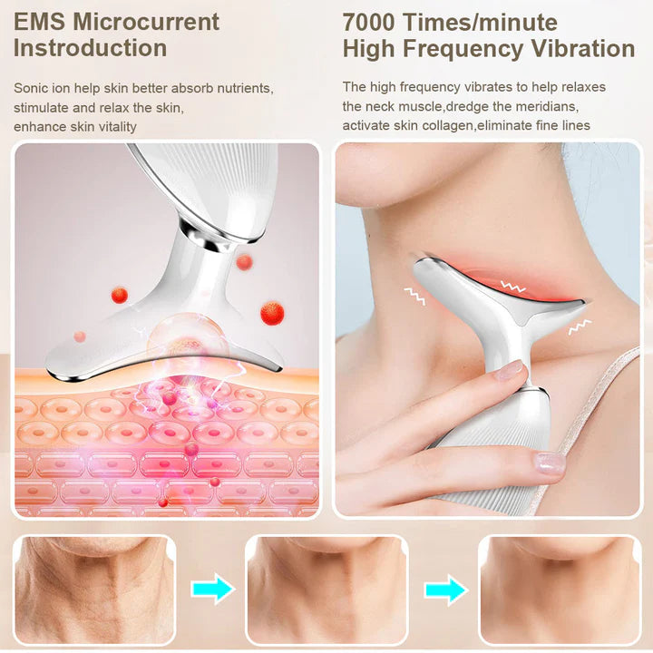 EMS Facial Massager