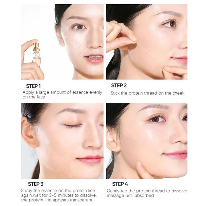 Collagen Thread With 24K Gold Serum