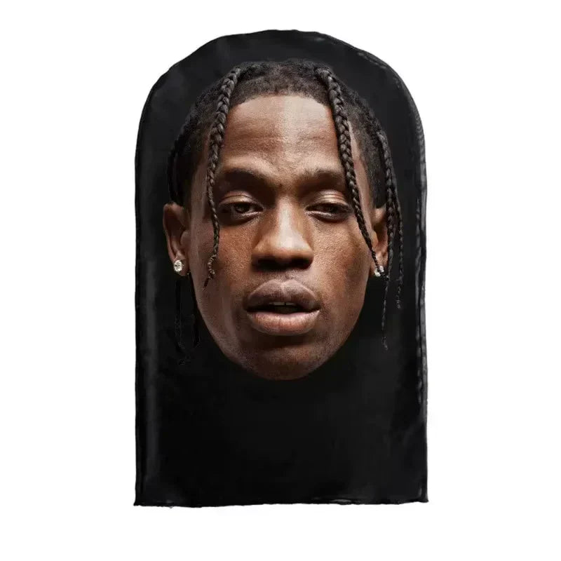 3D Celebrity Face Mask