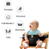 Portable High Chair Safety Harness