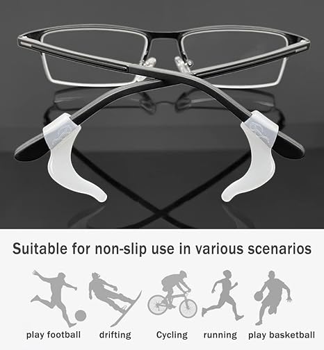 Eyeglasses Ear Hooks  (3 pair )
