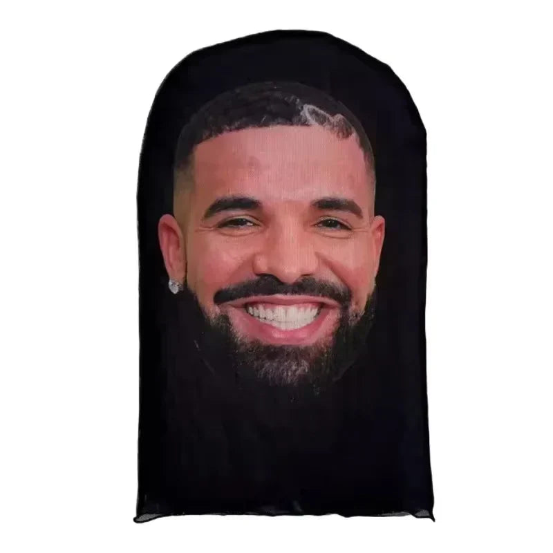 3D Celebrity Face Mask