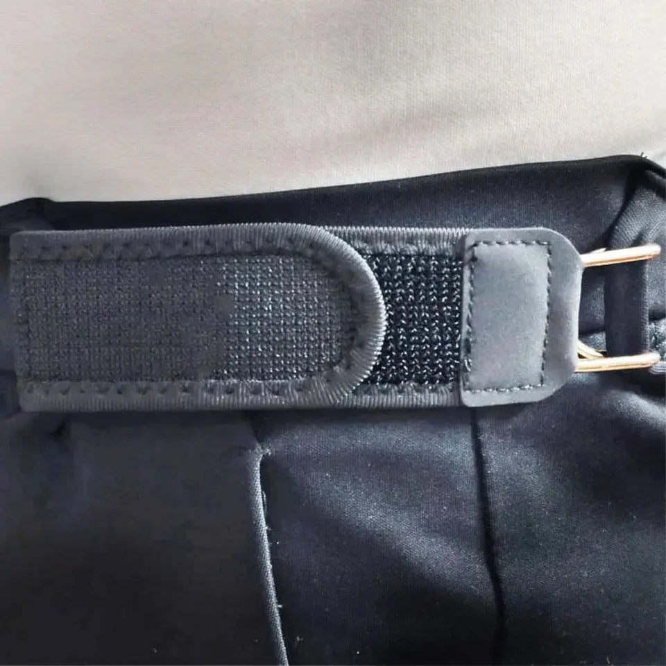 Invisible Buckle Free Belt