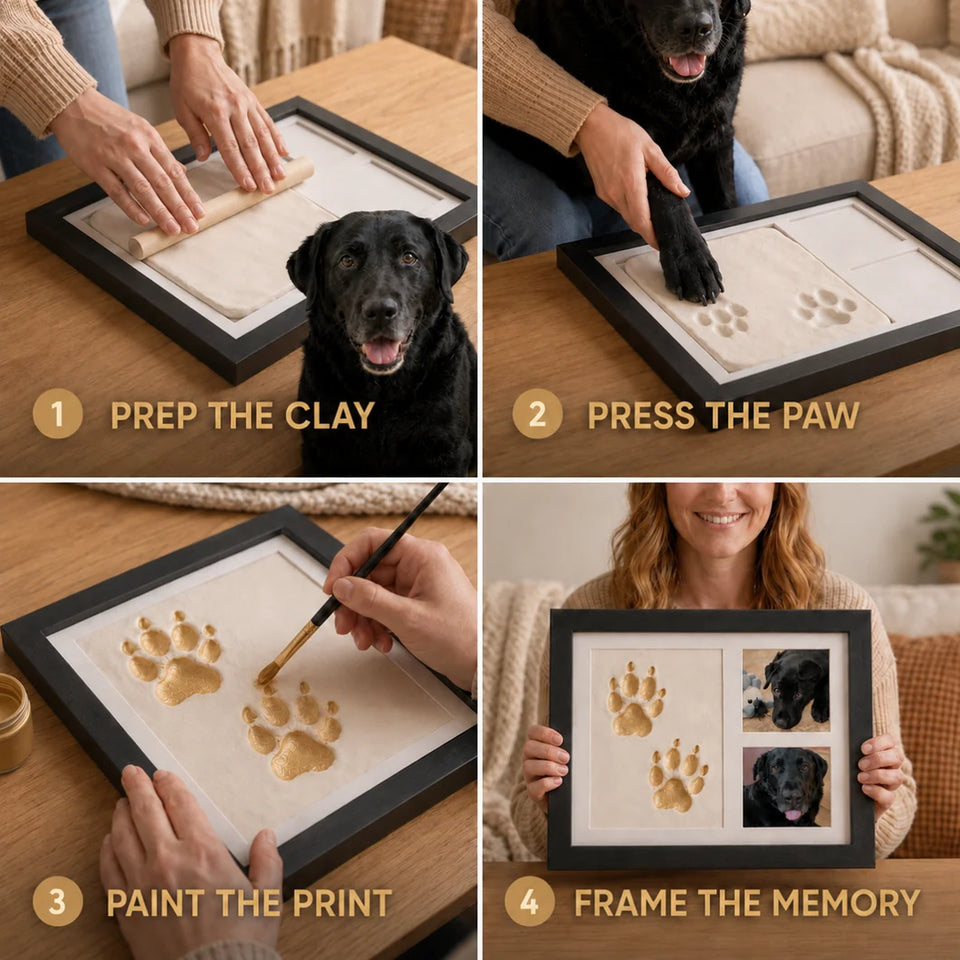 Forever Paws Clay Kit