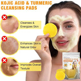 Turmeric & Kojic Acid Deep Cleansing Pads