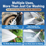 Portable Car Wash Gun