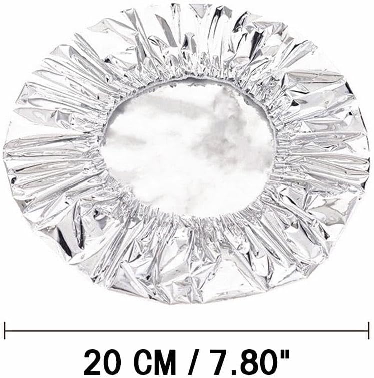 REUSABLE ALUMINUM FOIL FOOD COVER