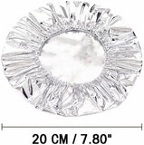 REUSABLE ALUMINUM FOIL FOOD COVER