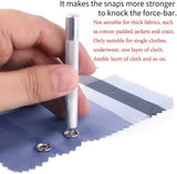 Versatile Metal Snap Kit