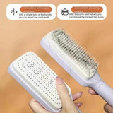 Self Cleaning Hair Brush