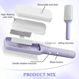 Self Cleaning Hair Brush