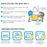 Portable High Chair Safety Harness