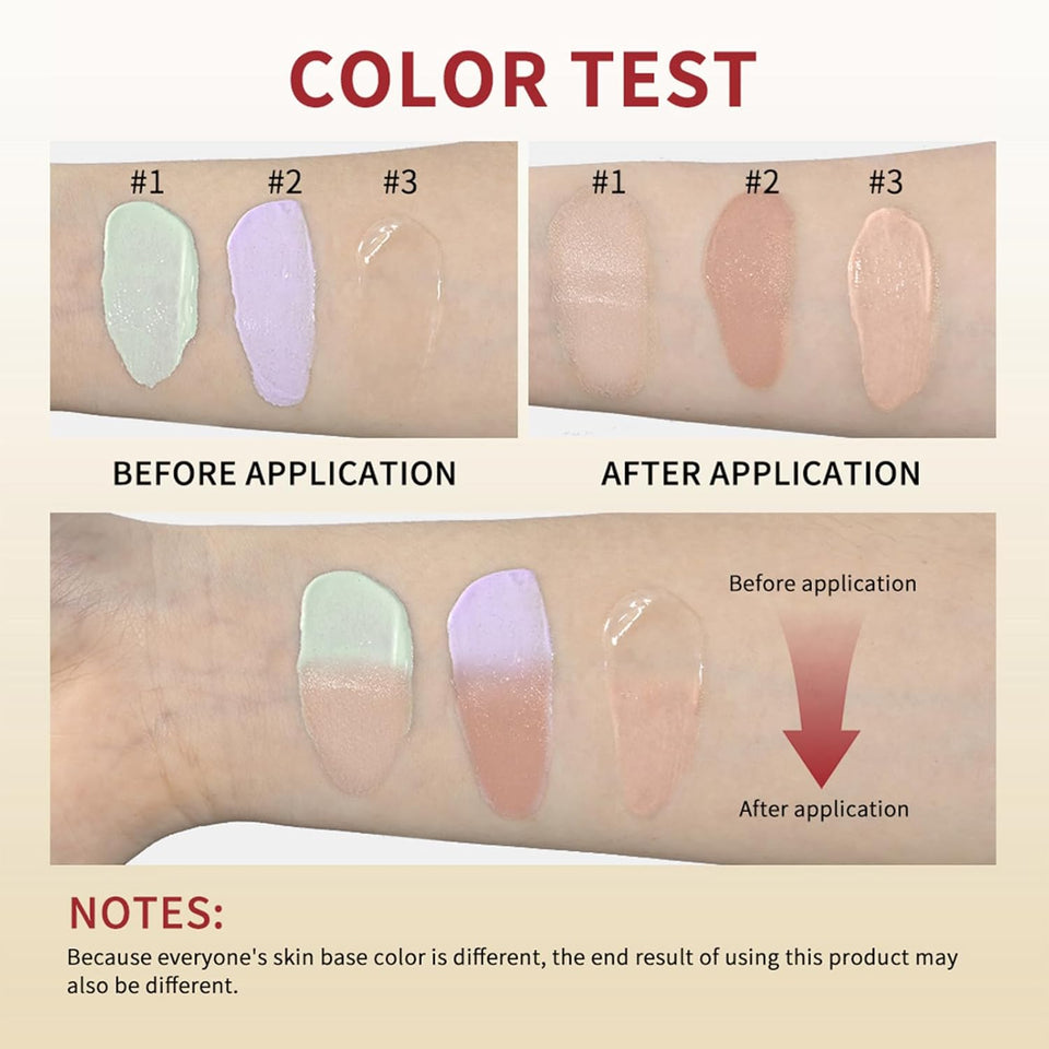 CC RED CORRECT CREAM + FOUNDATION