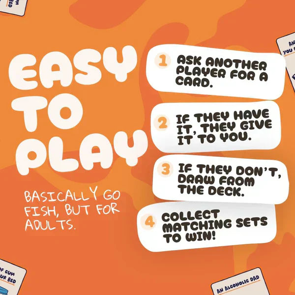 Go F*** Yourself! - Card Game