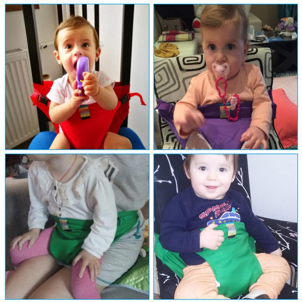Portable High Chair Safety Harness